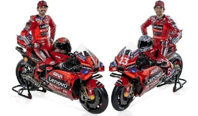 Ducati Lenovo işbirliği 2024 MotoGP Dünya Şampiyonası için devam ediyor: Heyecan başlıyor, iş birliği inovasyona güç veriyor