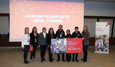 Akbank Kampüste Programı Gençlerin Teknolojiyle Hayata Değer Katan Fikirlerini Ödüllendirdi