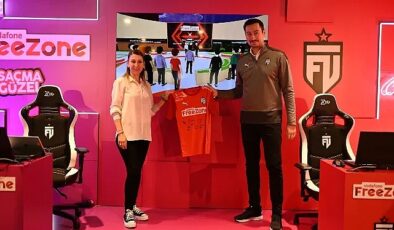 Vodafone Freezone, Fut Esports Ana Sponsorluğunu Bir Yıl Daha Uzattı