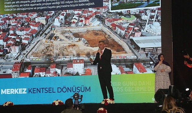 Başkan Sezer’den coşkulu proje tanıtımı