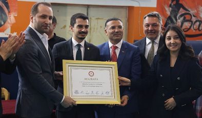 Çankaya Belediye Başkanı Hüseyin Can Güner Görevi Teslim Aldı