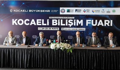 Kocaeli Bilişim Fuarı kapılarını açıyor