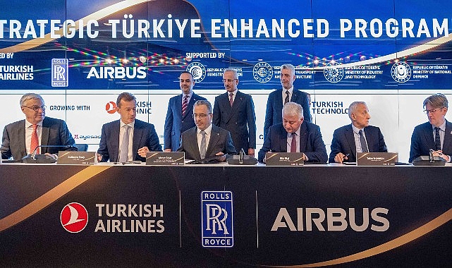 Rolls-Royce ve Türk Hava Yolları stratejik ortaklıklarını güçlendiriyor