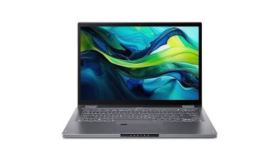 Acer Aspire Spin 14, Dokunmatik Ekranı, Dönüştürülebilir Kullanım Modlarıyla Mobil Kullanıcılara Çoklu Görevlerinde Destek Oluyor