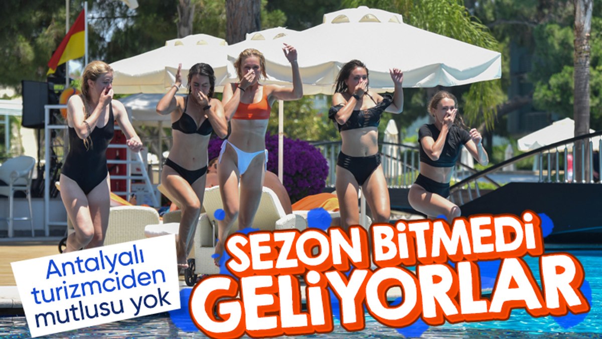 Antalya turizmi yazdan daha iyi