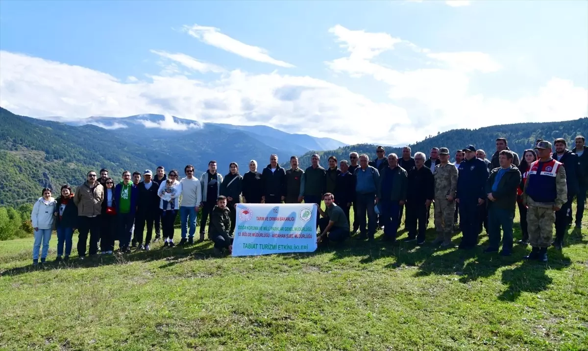 Ardahan’da Doğa Yürüyüşü Etkinliği