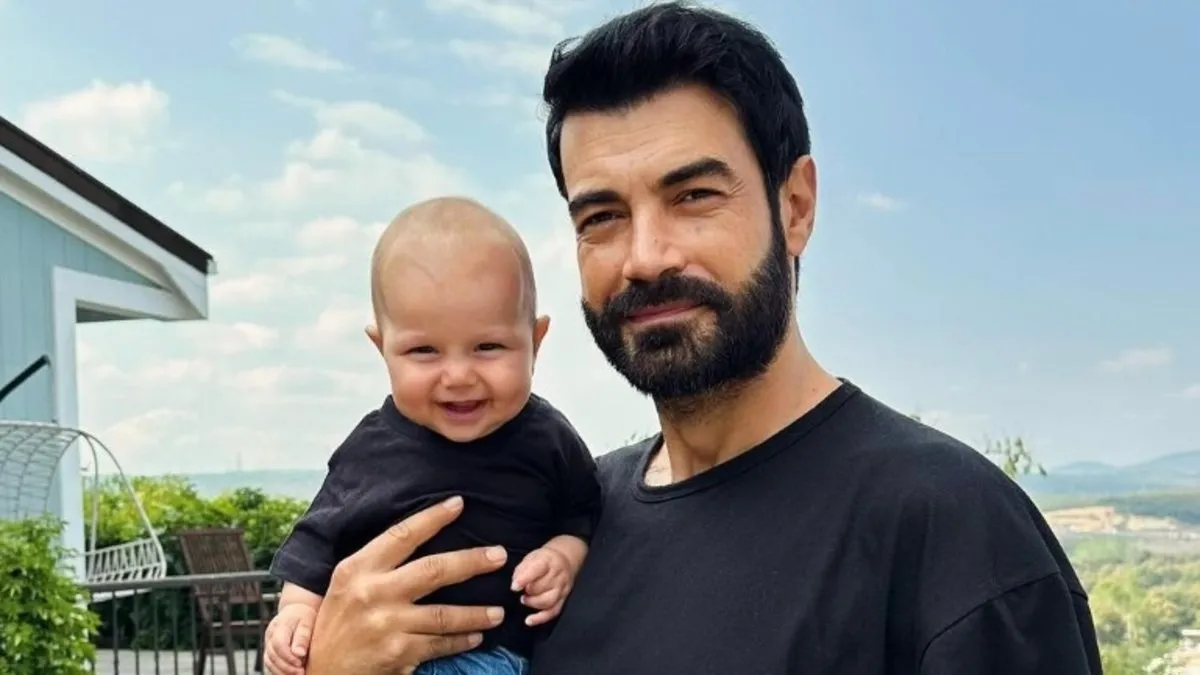 Murat Ünalmış’tan mutlu aile karesiyle kutlama! Murat Ünalmış’tan minik oğluyla yepyeni paylaşım!