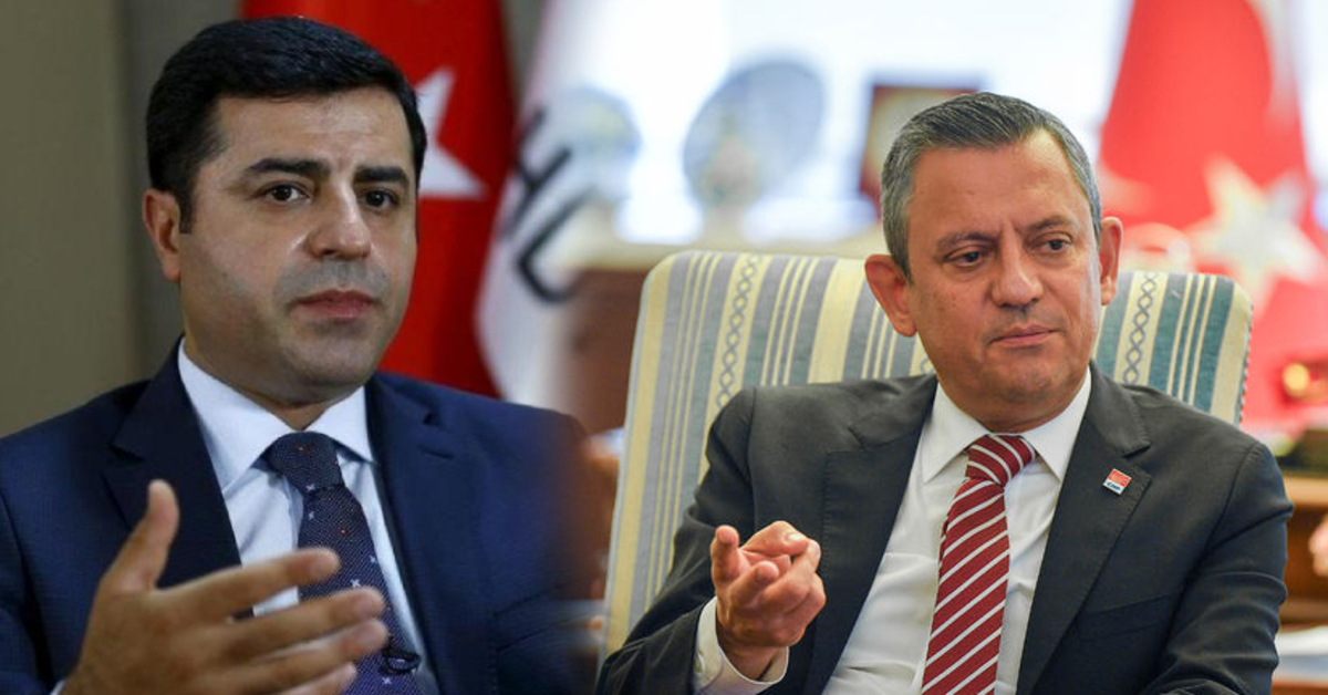 Özel, Demirtaş’ı ziyaret edecek