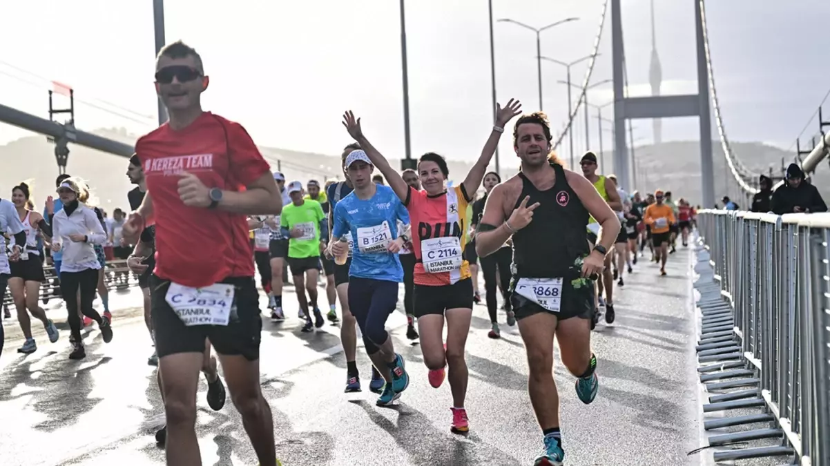 46. İstanbul Maratonu başladı! Dünyada bir ilk yaşanıyor