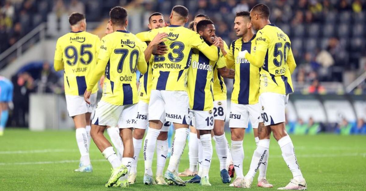 Fenerbahçe Kayseri’de galibiyet peşinde!