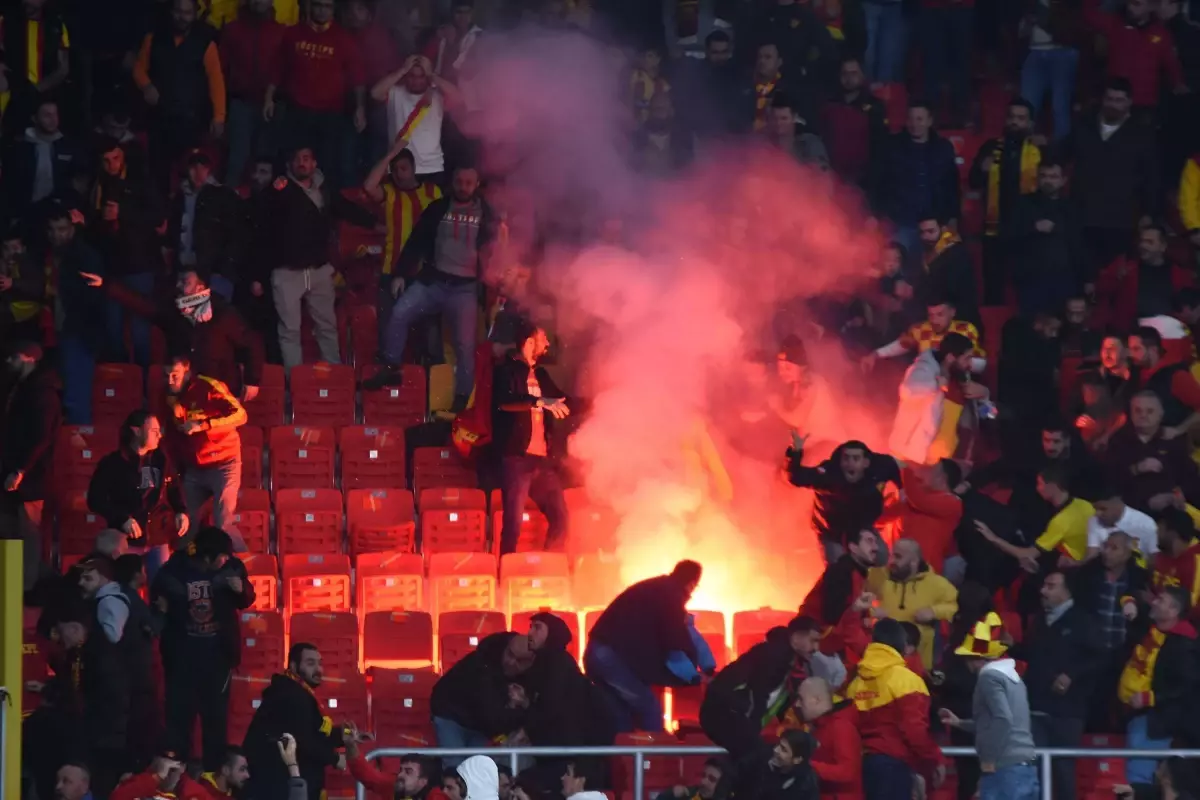 Göztepe ve Altay Derbisindeki Olaylarla İlgili Cezalar İstinafta Onandı