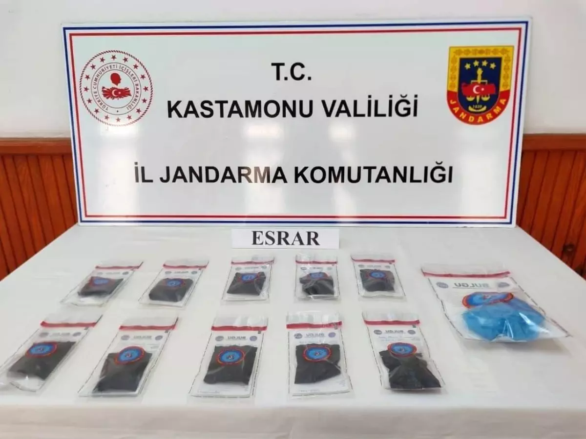 Kastamonu’da Uyuşturucu Operasyonu: 2 Tutuklama