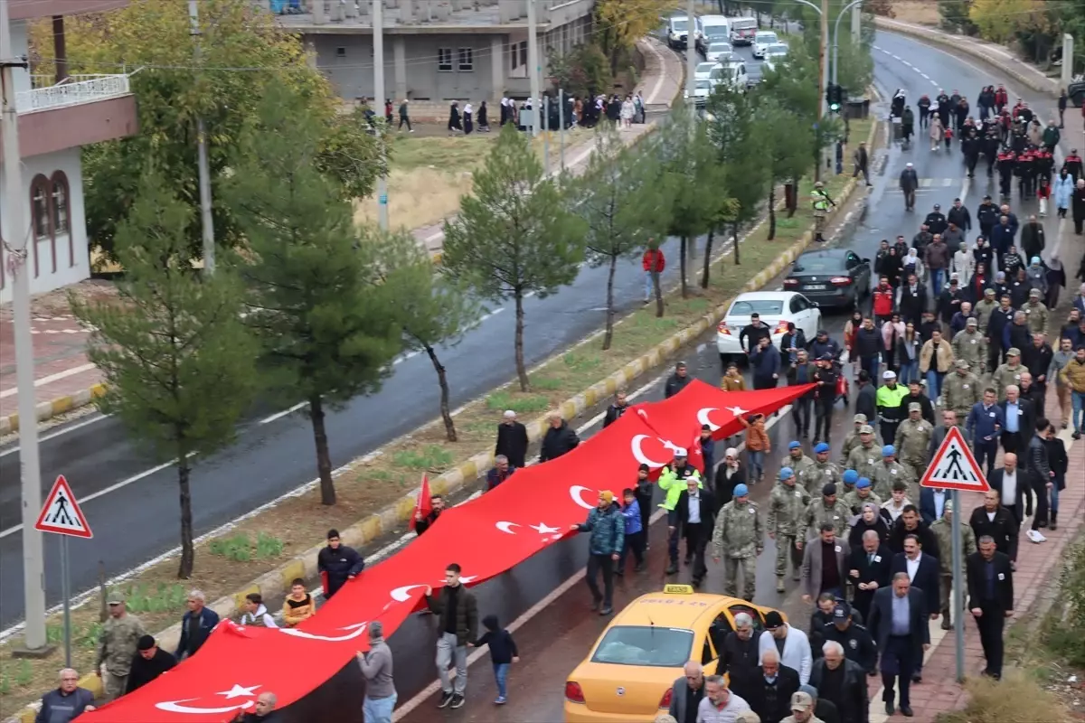 Mardinli Gazi Halil Algan Son Yolculuğuna Uğurlandı