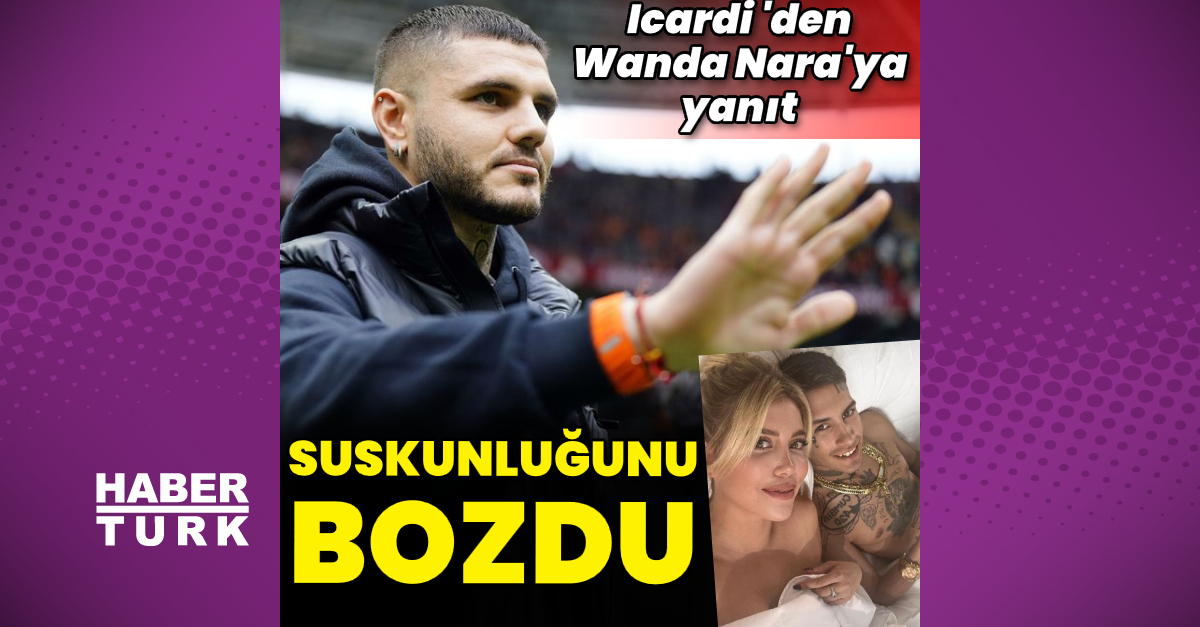 Mauro Icardi’den Wanda Nara’ya yanıt