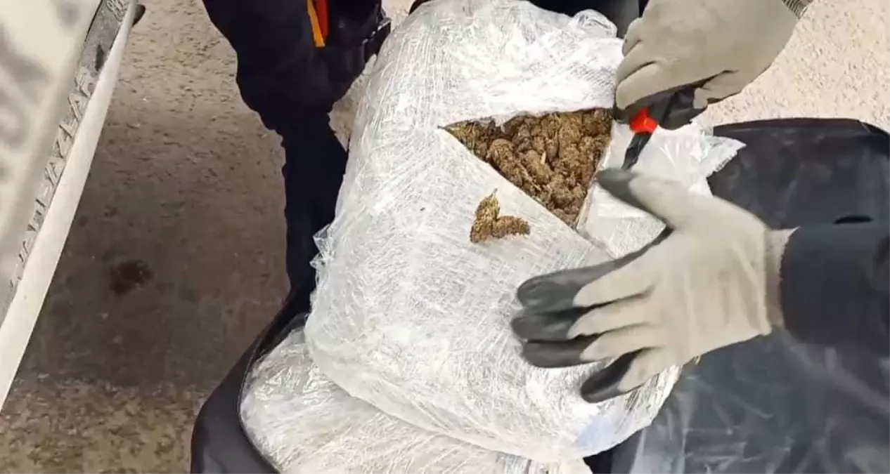 Malatya’da Uyuşturucu Operasyonu: 16 Kilogram Skunk Ele Geçirildi