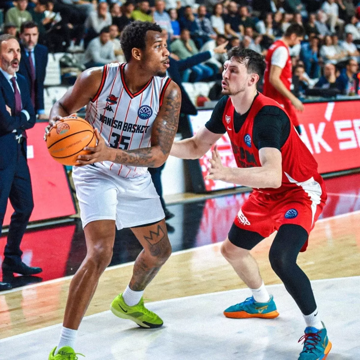 Manisa Basket, UCAM Murcia’ya Yenildi