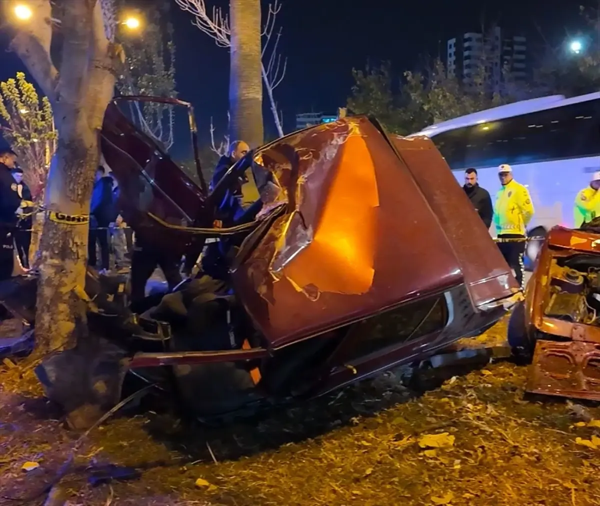 Adana’da Kaza: 2 Ölü, 1 Yaralı