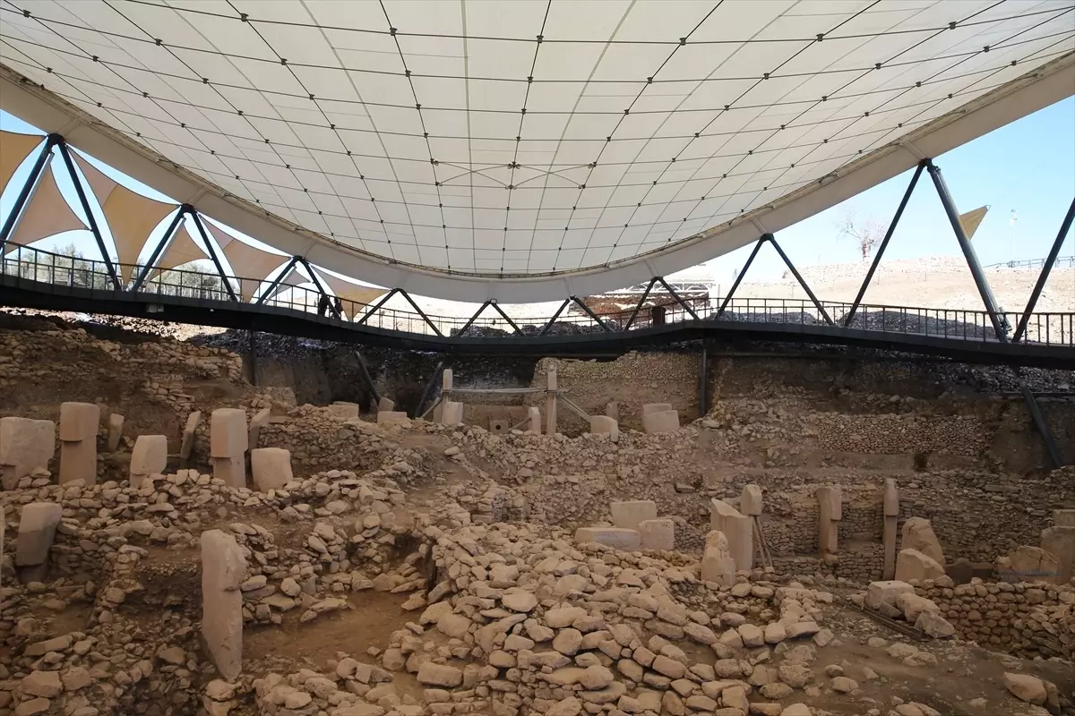 Göbeklitepe 2024’te 709 bin ziyaretçiyi ağırladı