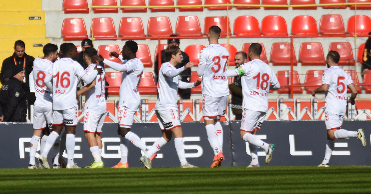 Kayserispor: 0 – Samsunspor: 1 | MAÇ SONUCU